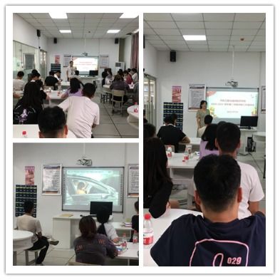 做有溫度的評教 汽車工程與通用航空學(xué)院舉行2020 2021第二學(xué)期期末評教座談會