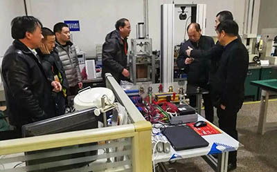 寧波工會勞模工匠技術(shù)服務(wù)隊(duì)來我市企業(yè)技術(shù)幫扶交流活動(dòng)